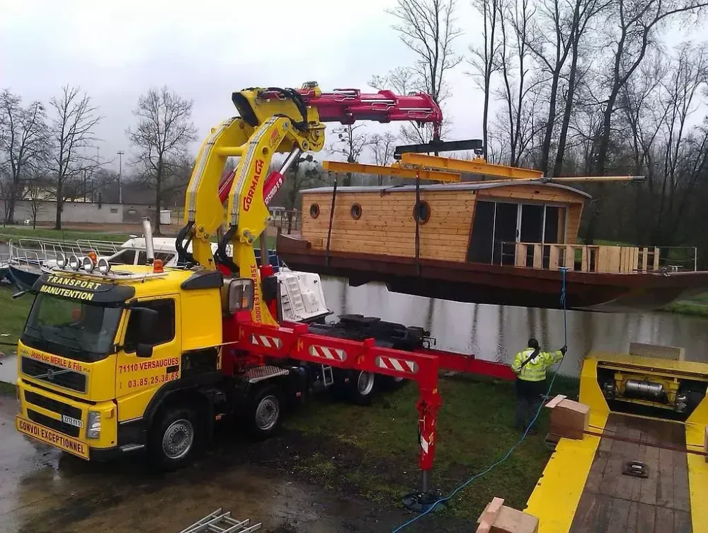levage bateau