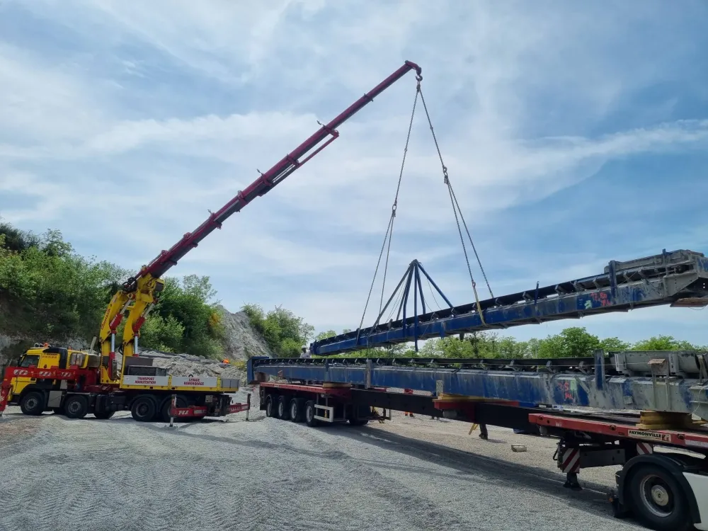 manutention charge lourde