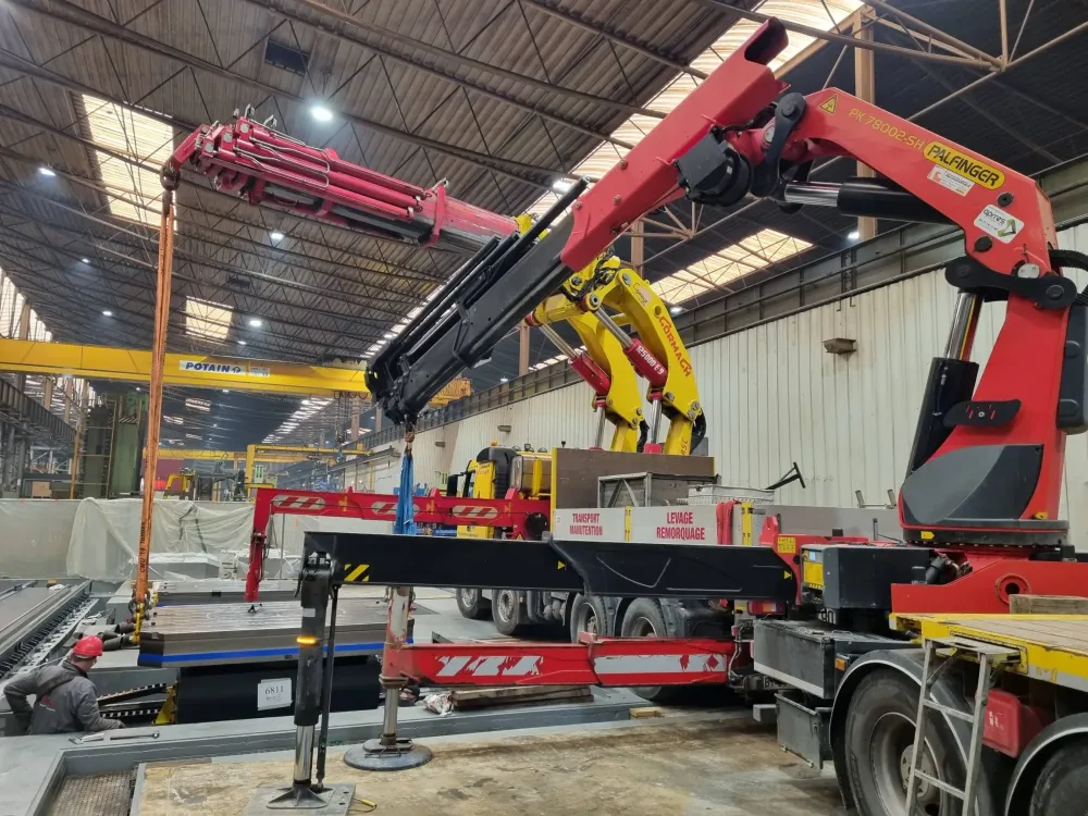 manutention charge lourde