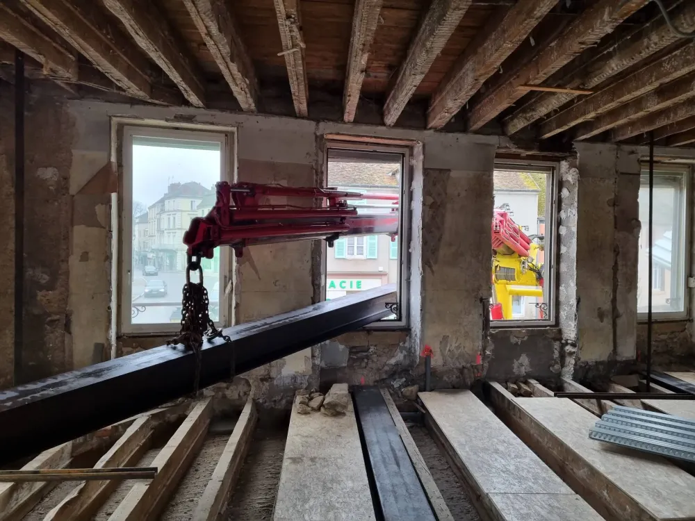 manutention accès difficile