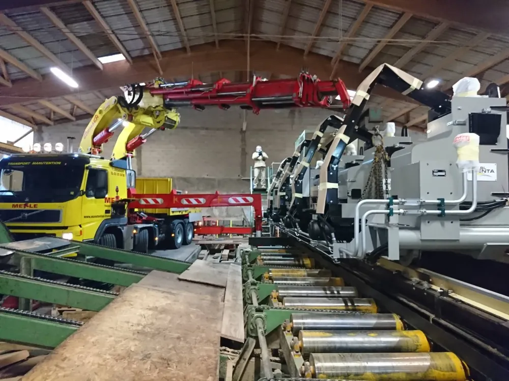 manutention charge lourde