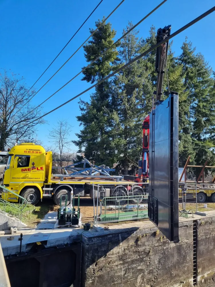 levage charge lourde