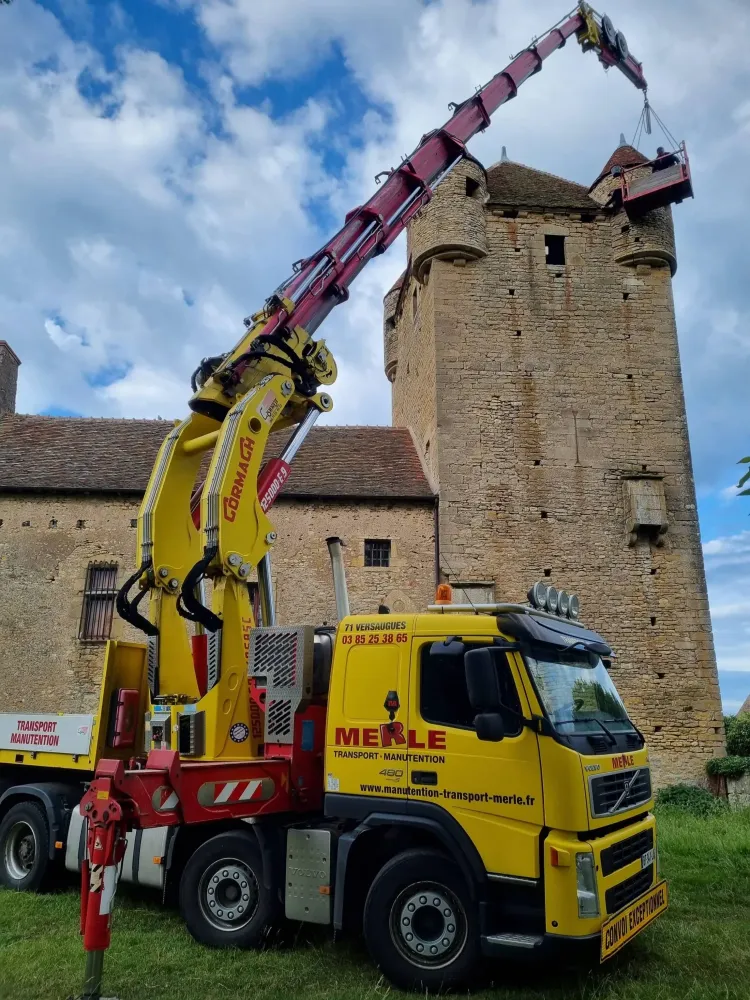 manutention accès difficile en hauteur