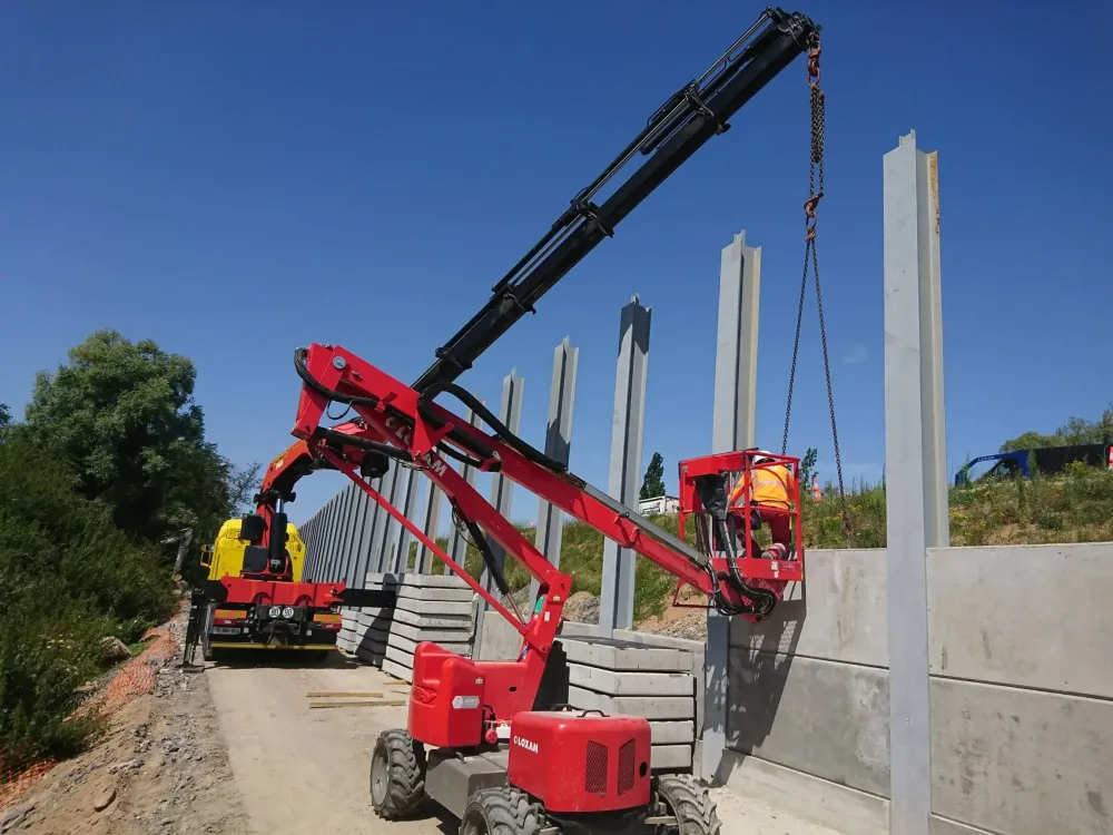 levage charges lourdes