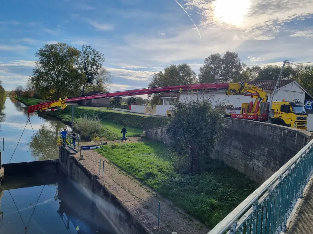 manutention accès difficile
