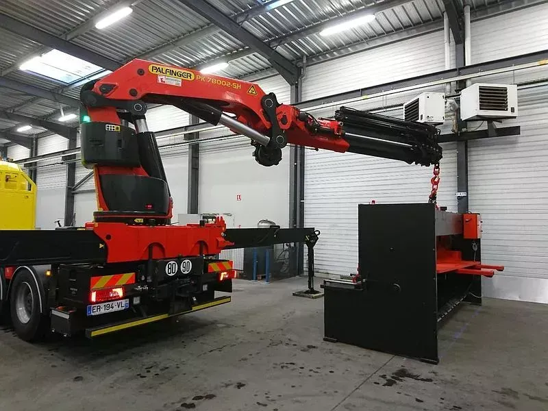 manutention charge lourde