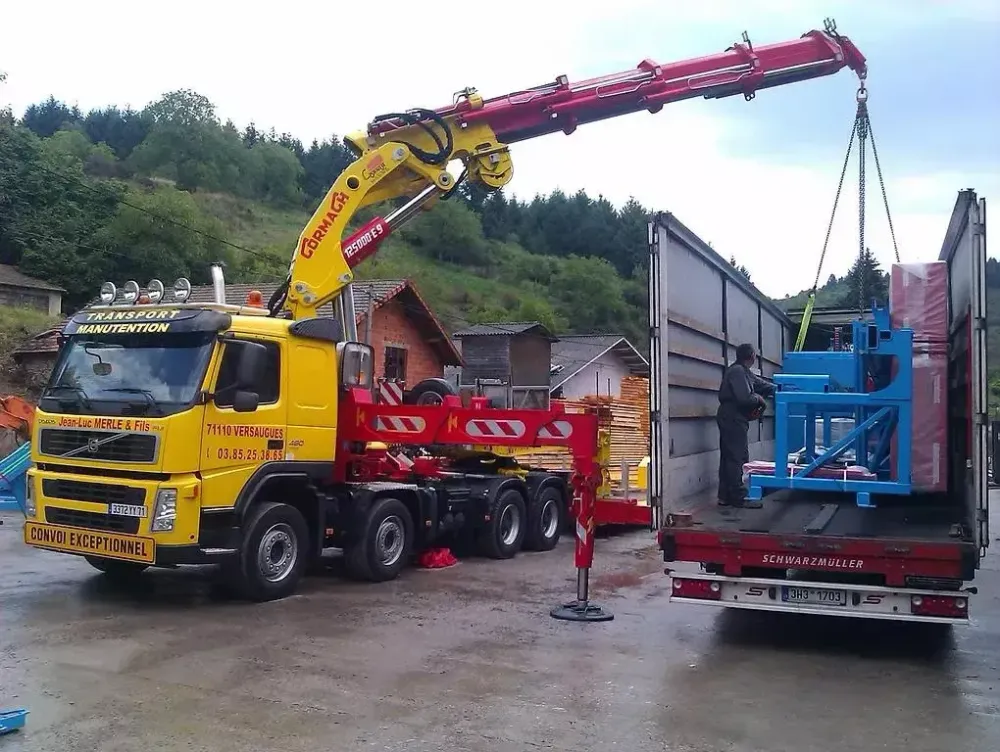 manutention charge lourde