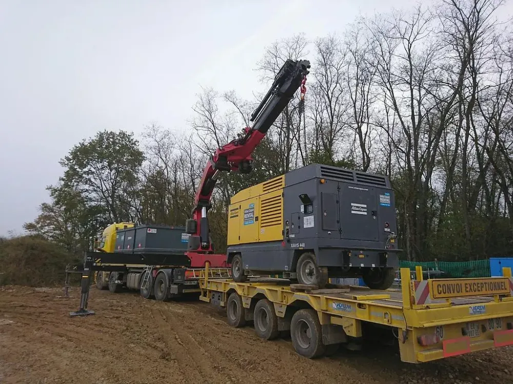 transport charge lourde