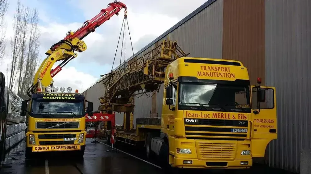 manutention charge lourde